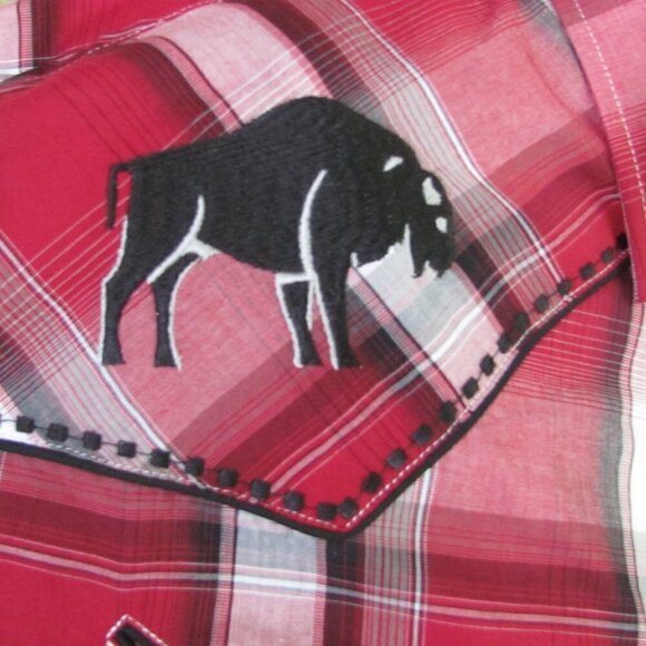 ROPER  MENS WESTERN STYLE DRESS SHIRT - Picture 4 of 9